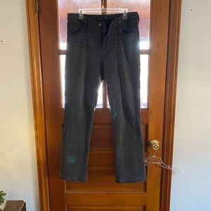 Express Charcoal Black Denim Jeans NWOT Size 16